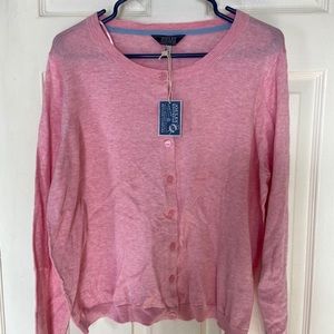 Joules Pink cardigan